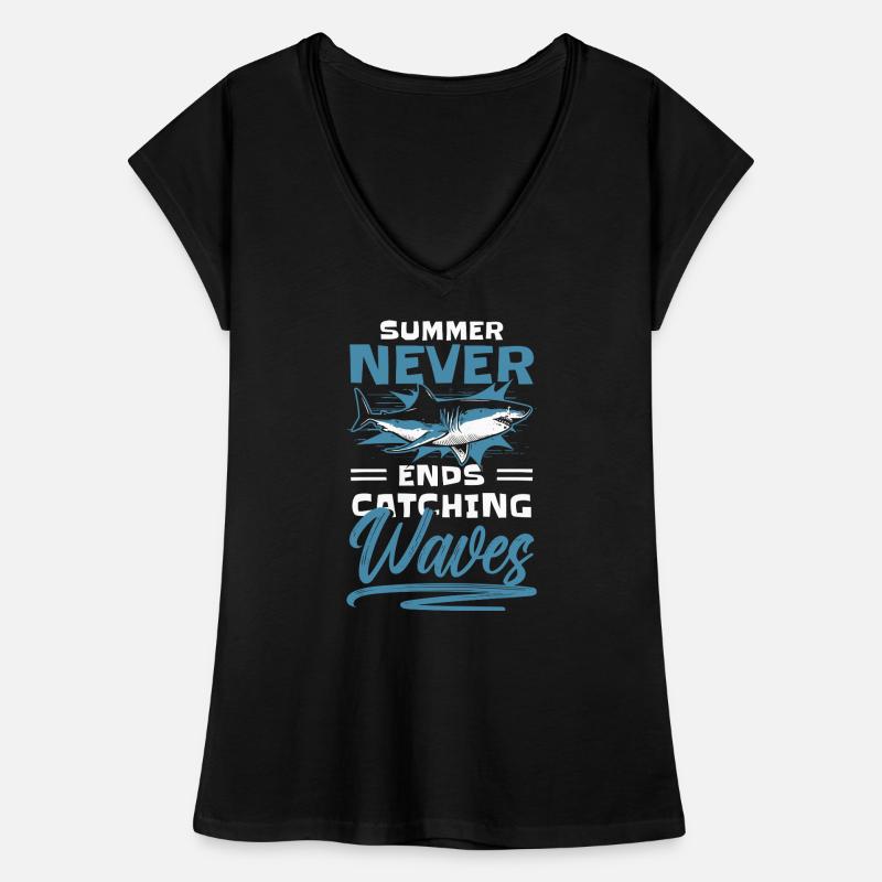 Comic Design Style Pow! T-shirt vintage Femme
