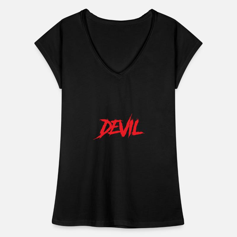 DEVIL Women's Vintage T-Shirt