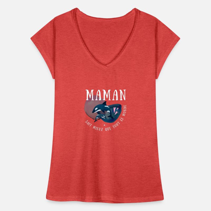 Mama Muttertag Frauen Vintage T-Shirt