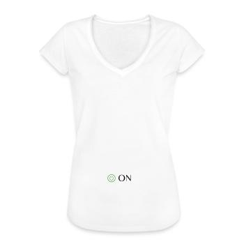 Segeln Kapitän Skipper - Frauen Vintage T-Shirt - Schwarz - Vorne - Danielle (179cm)