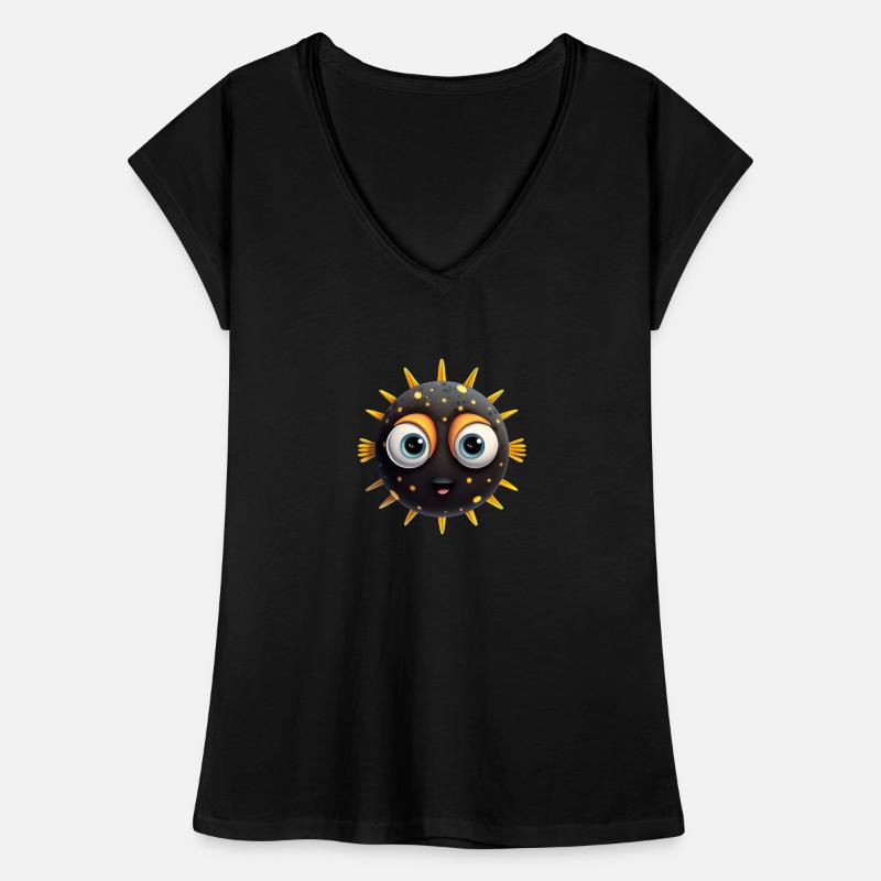 Puffer fish Women's Vintage T-Shirt