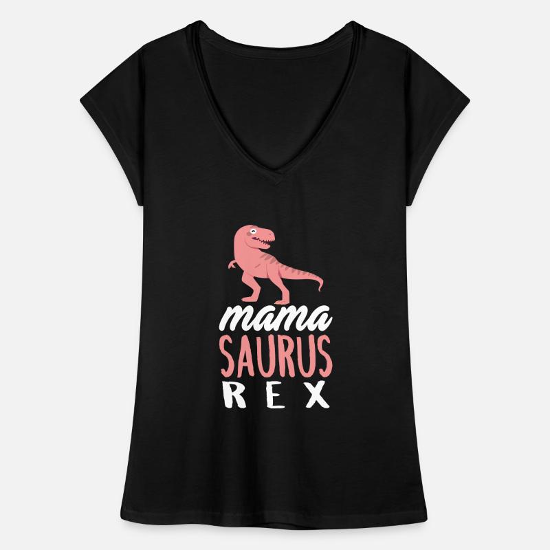 Mamasaurus Muttertag Mama Dino Mutter Frauen Vintage T-Shirt