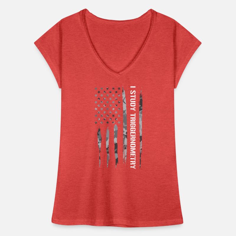 I Study Triggernometry Frauen Vintage T-Shirt