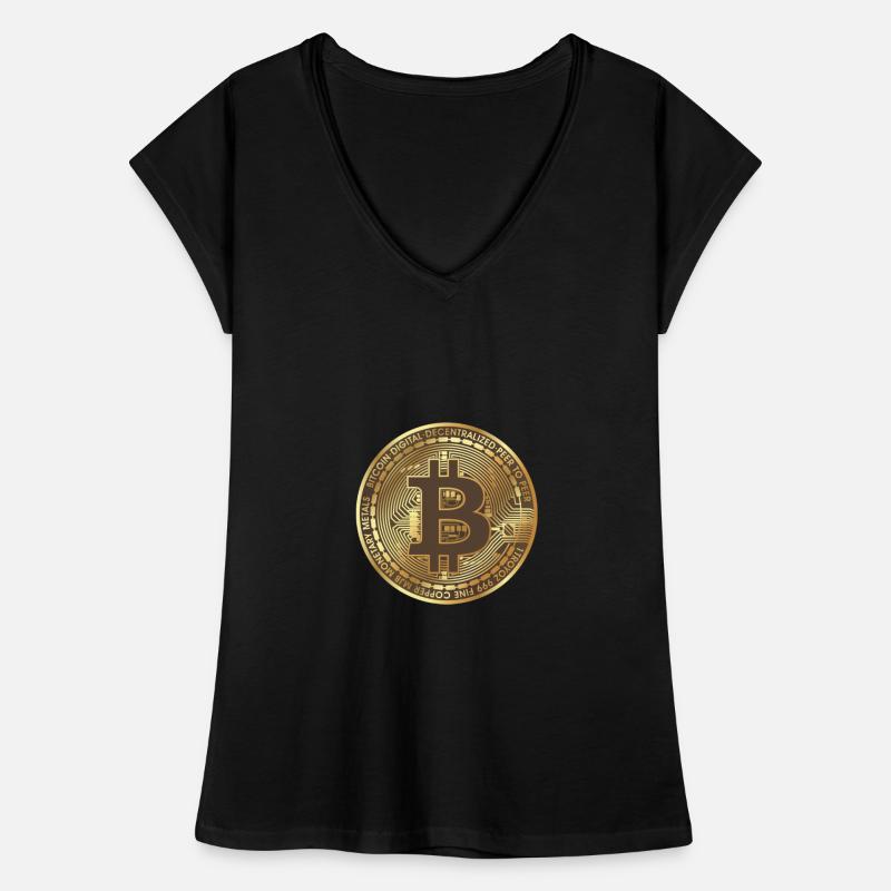 Bitcoin Women's Vintage T-Shirt