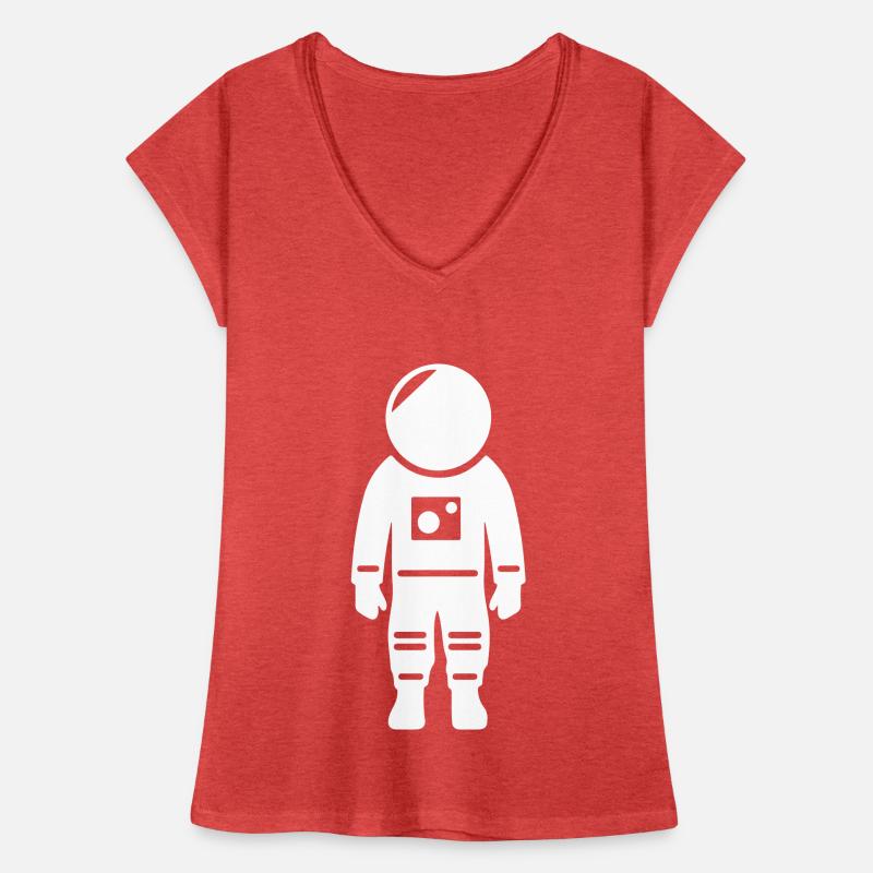 Combinaison spatiale d’astronaute T-shirt vintage Femme