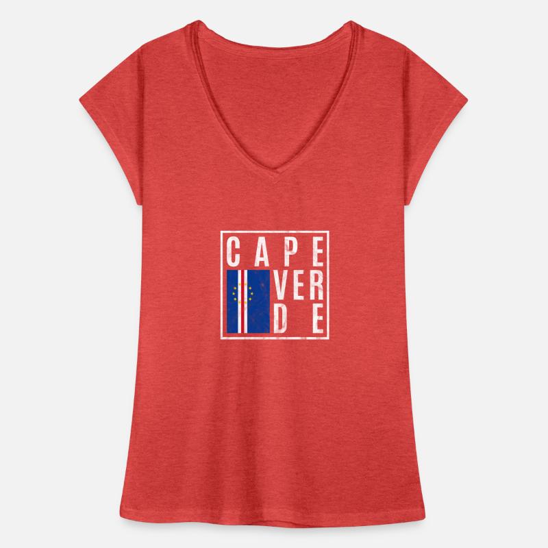 Cap-Vert T-shirt vintage Femme