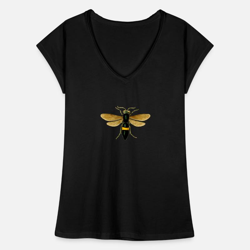 guêpe T-shirt vintage Femme