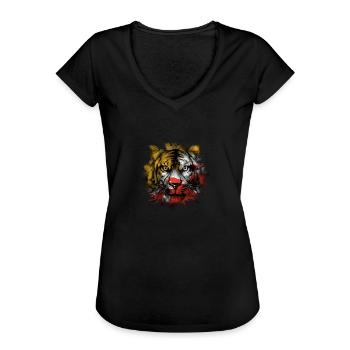 Bolivia - Women's Vintage T-Shirt - black - Front - Danielle (179cm)