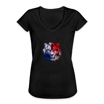 Panama - Women's Vintage T-Shirt - black - Front - Danielle (179cm)