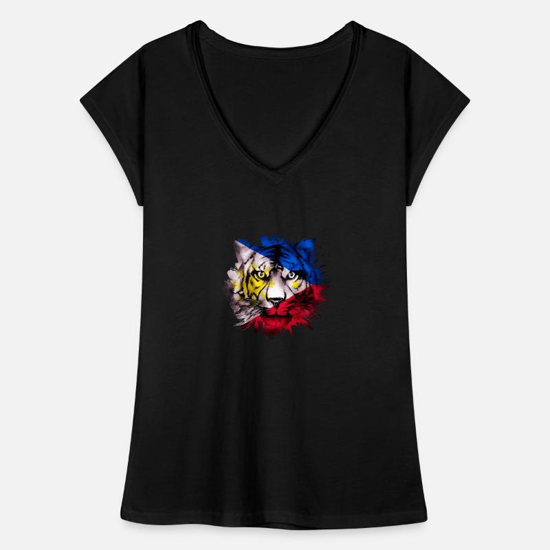 Philippines T-shirt vintage Femme