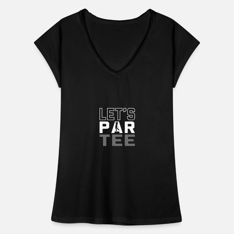 Let's Par Tee Par Tee Golf for Golfers Men Women's Vintage T-Shirt