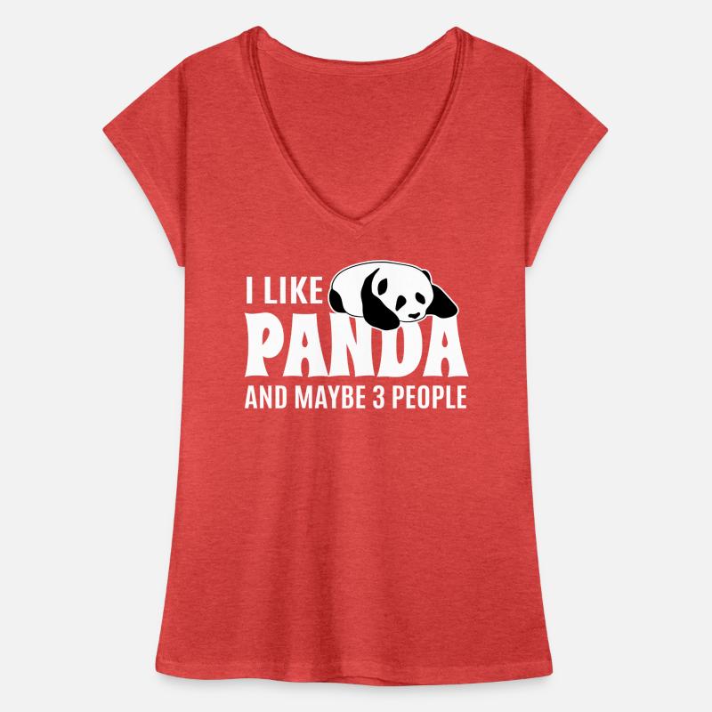 Panda T-shirt vintage Femme