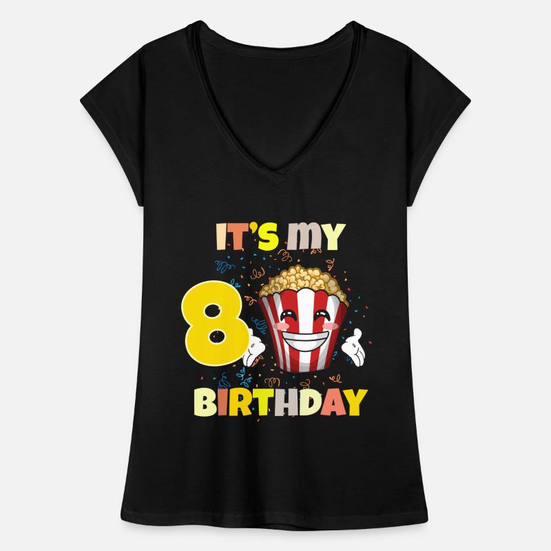 C’est mon 8e anniversaire T-shirt vintage Femme