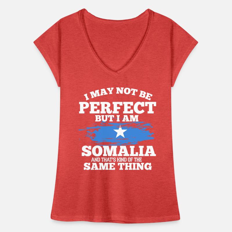 Somalie T-shirt vintage Femme