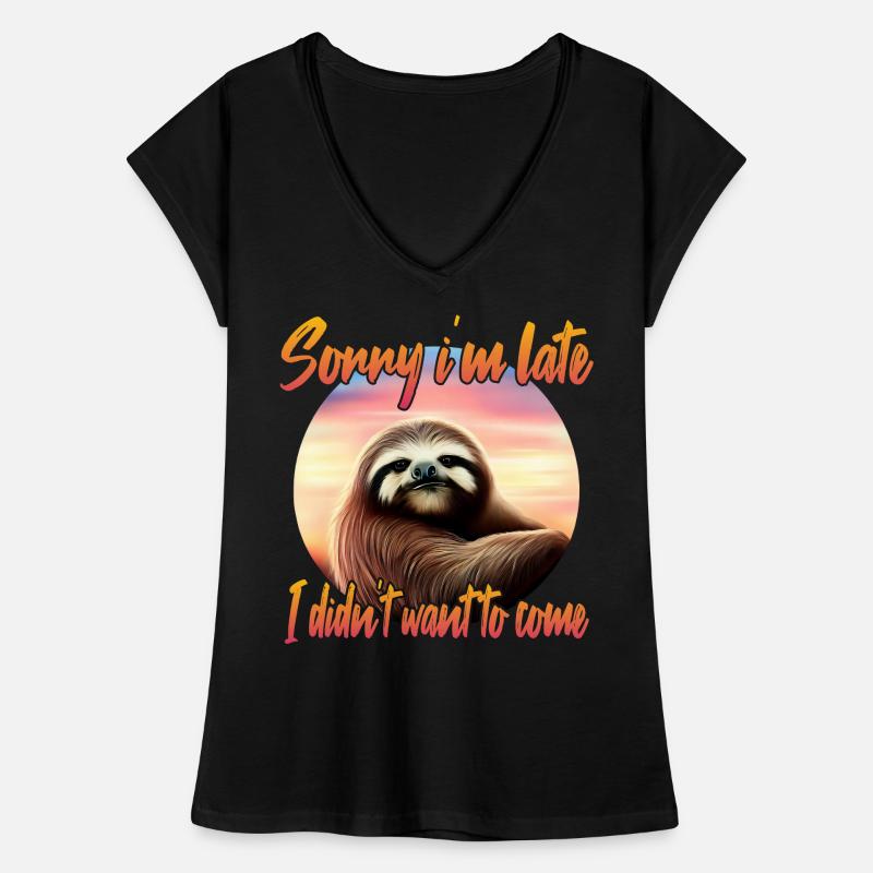 Grim sloth Women's Vintage T-Shirt