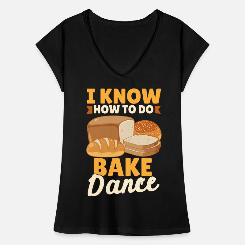 Bread Baking Bread Maker Women's Vintage T-Shirt