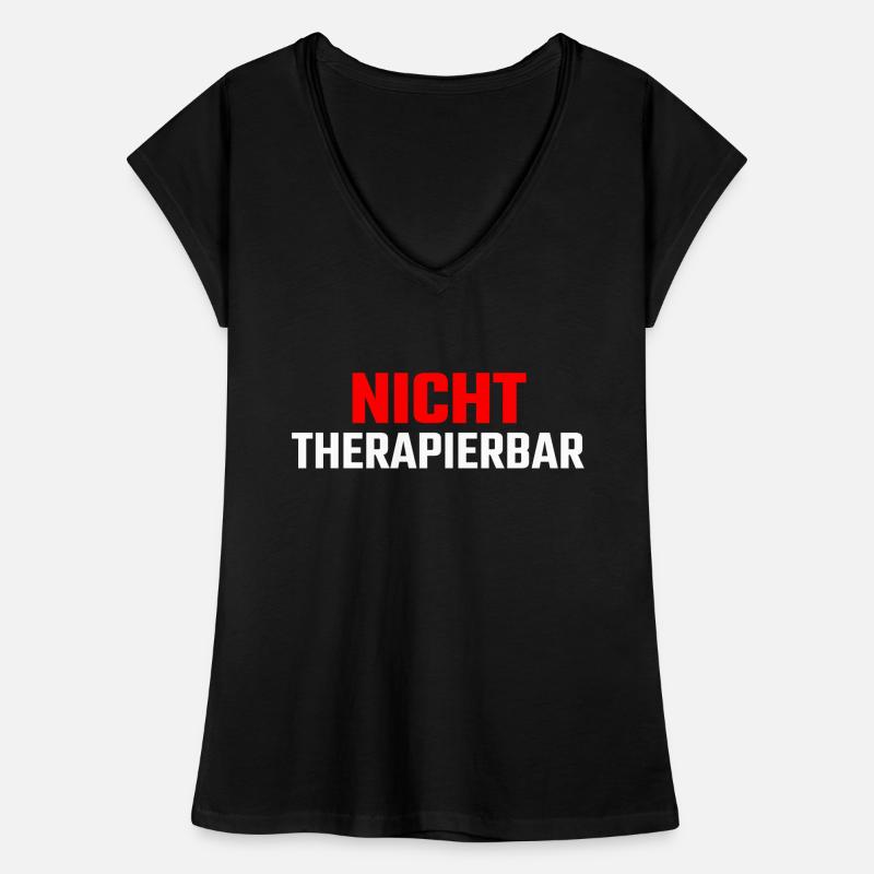 Nicht Therapierbar Frauen Vintage T-Shirt