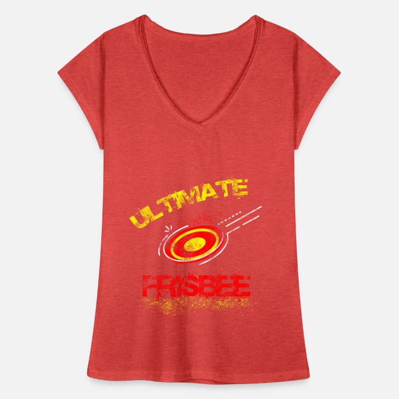 Frisbee Frauen Vintage T-Shirt