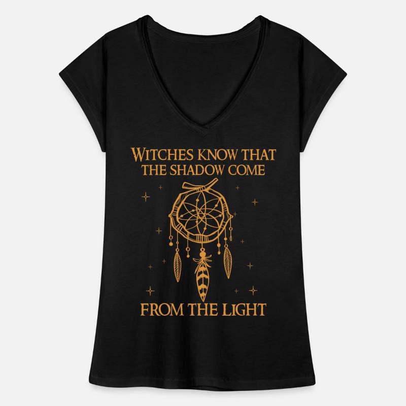 Hexenfrau, Hexerei, Wicca Frauen Vintage T-Shirt