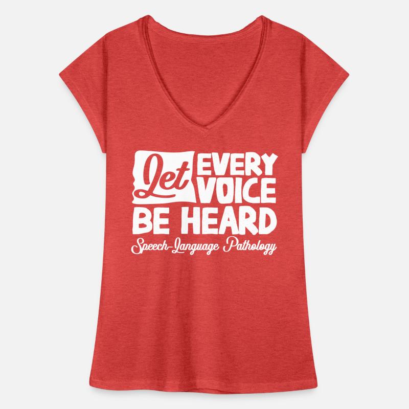 Speech-language pathology, speech-language pathologist Women's Vintage T-Shirt