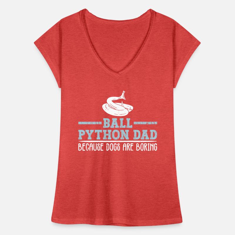 Königspython Papa Königspython Banana Ball Python Women's Vintage T-Shirt