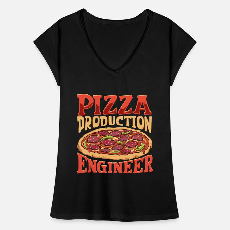Pizza Production Engineer - Pizza Baker Women's Vintage T-Shirt