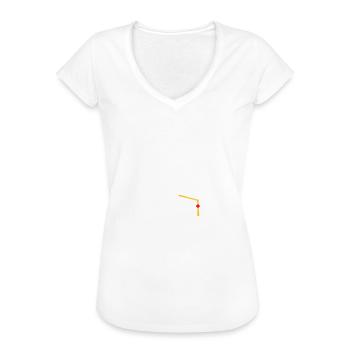 Dr Doktortitel Doktor Studium Geschenk - Frauen Vintage T-Shirt - Schwarz - Vorne - Danielle (179cm)