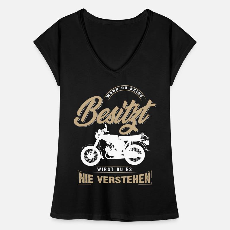 Simson, Simmi, DDR Ostalgie Si vous n'en avez pas T-shirt vintage Femme