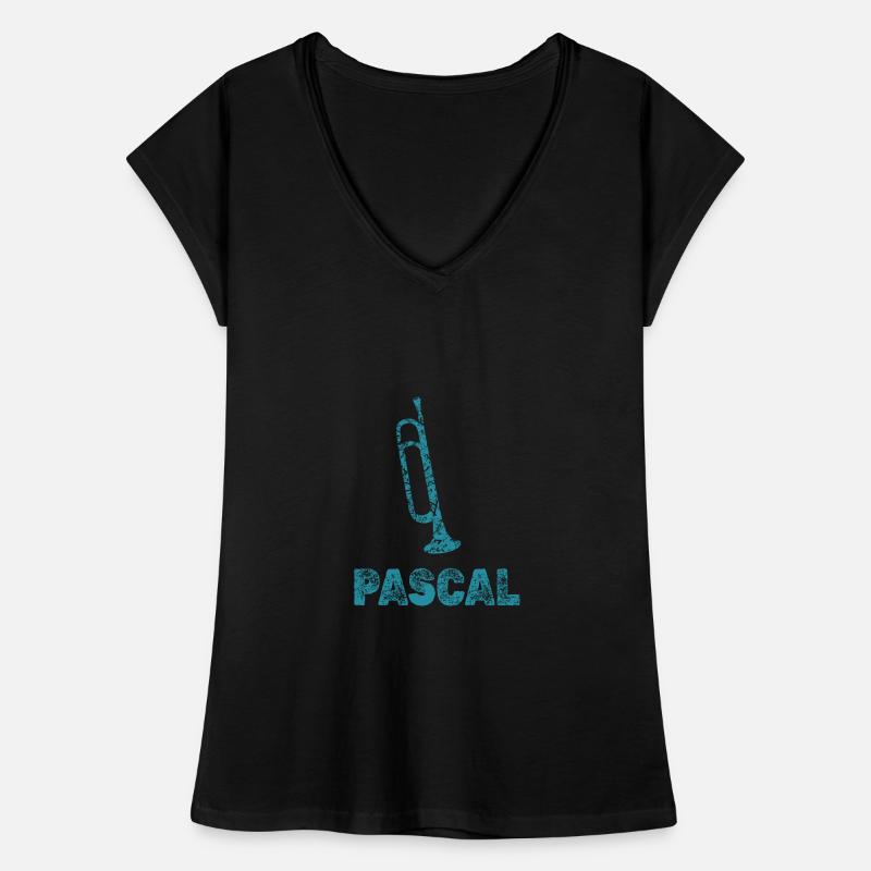 Pascal T-shirt vintage Femme