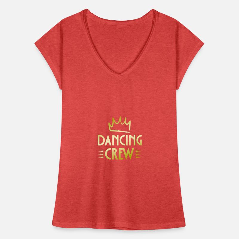 Équipe de danse T-shirt vintage Femme
