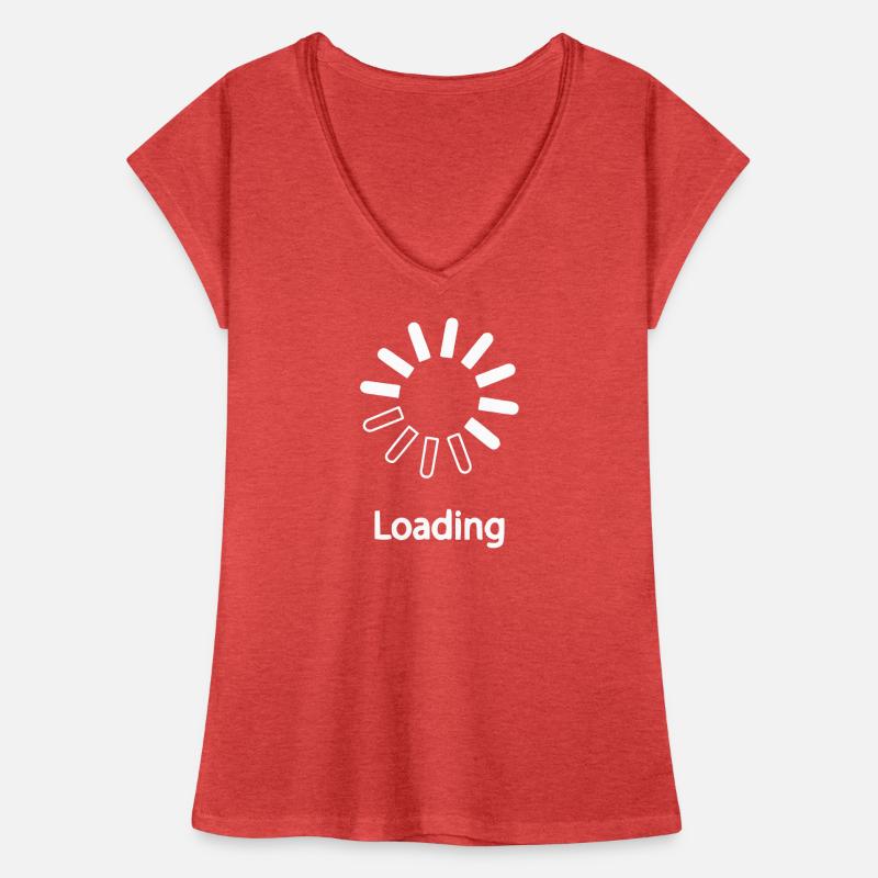 Loading blanc T-shirt vintage Femme