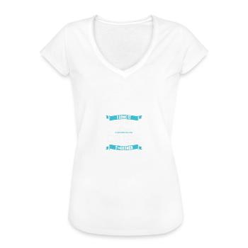 Cruise Funny Matching Cruise Ship Couple Family - Women's Vintage T-Shirt - black - Front - Danielle (179cm)