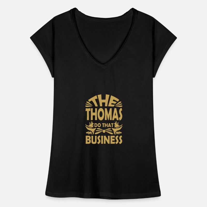 Nom : Thomas T-shirt vintage Femme