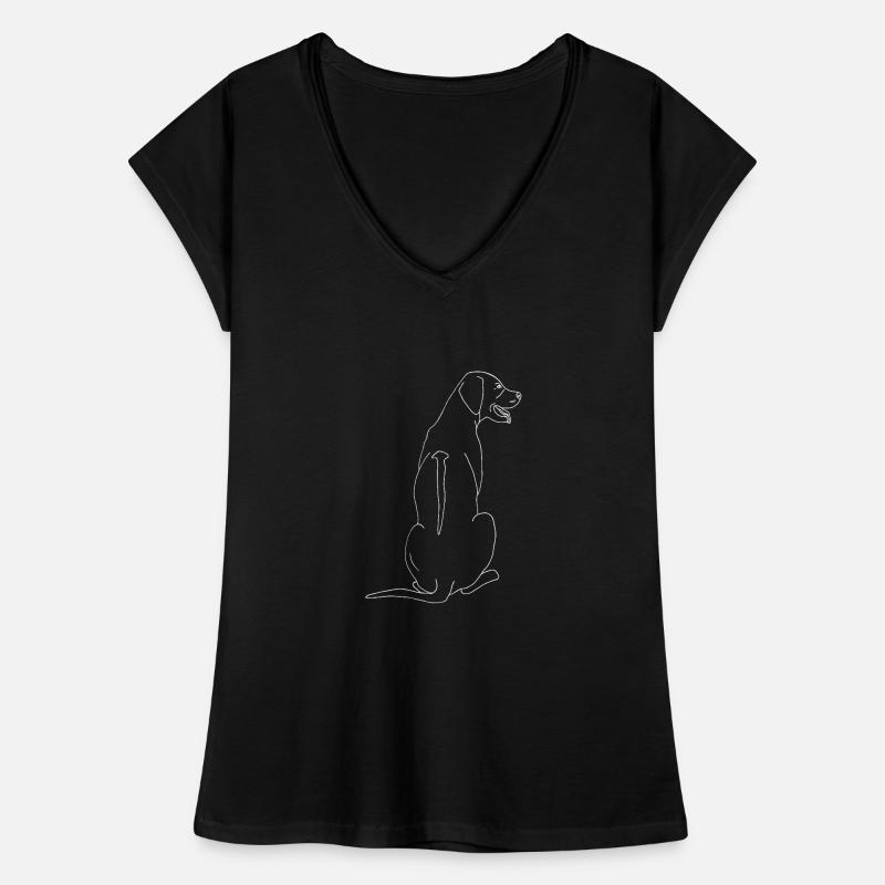 Rhodesian Ridgeback Frauen Vintage T-Shirt