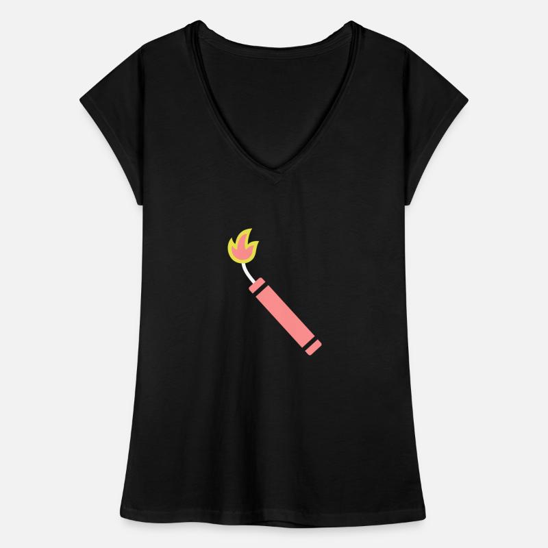 Dynamit Frauen Vintage T-Shirt