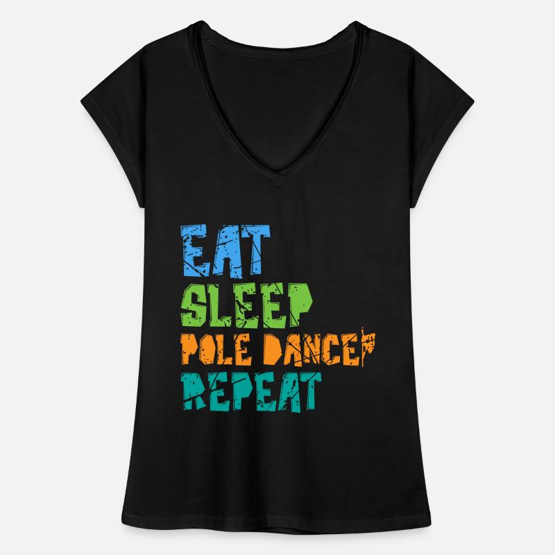 Pole Dance Women's Vintage T-Shirt