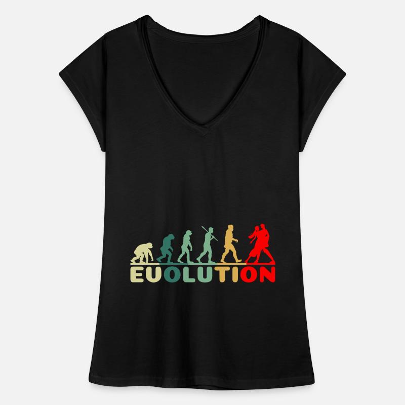 Tango dance dance evolution retro for dance couple Women's Vintage T-Shirt