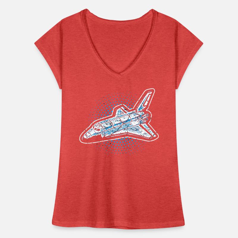 Navette spatiale NASA T-shirt vintage Femme