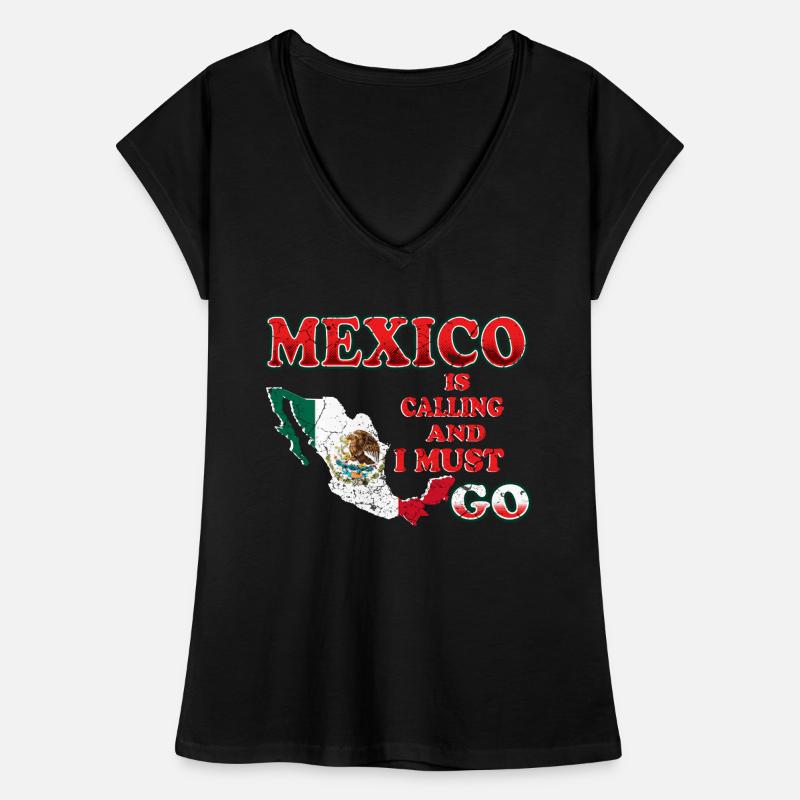 Mexique T-shirt vintage Femme