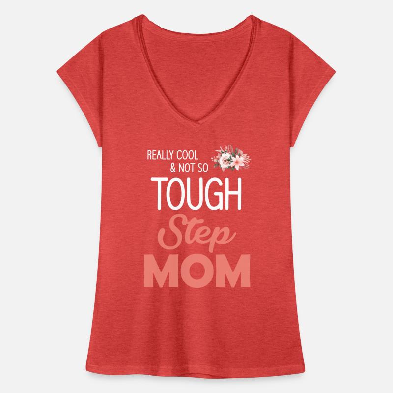 Really Not So Cool Tough Stepmom Women's Vintage T-Shirt