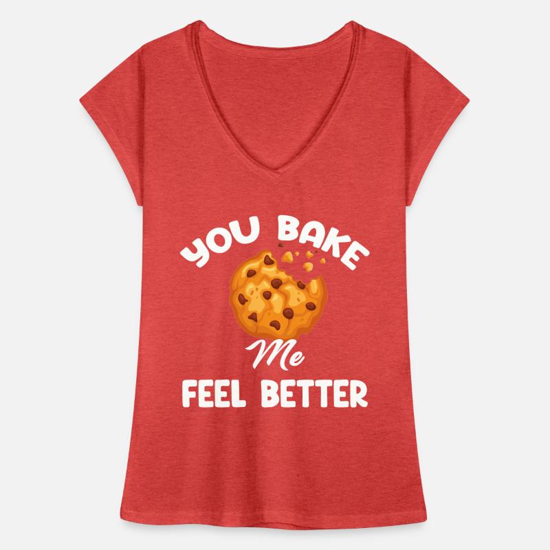 You bake me, make me feel better, puns Women's Vintage T-Shirt