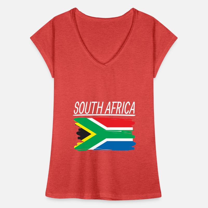 Sud Africa Maglietta vintage donna