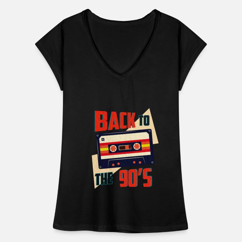 90s 90 T-shirt vintage Femme