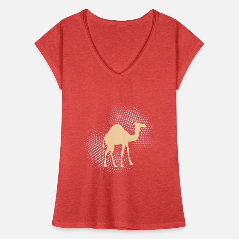 Camel Dromedary Women's Vintage T-Shirt
