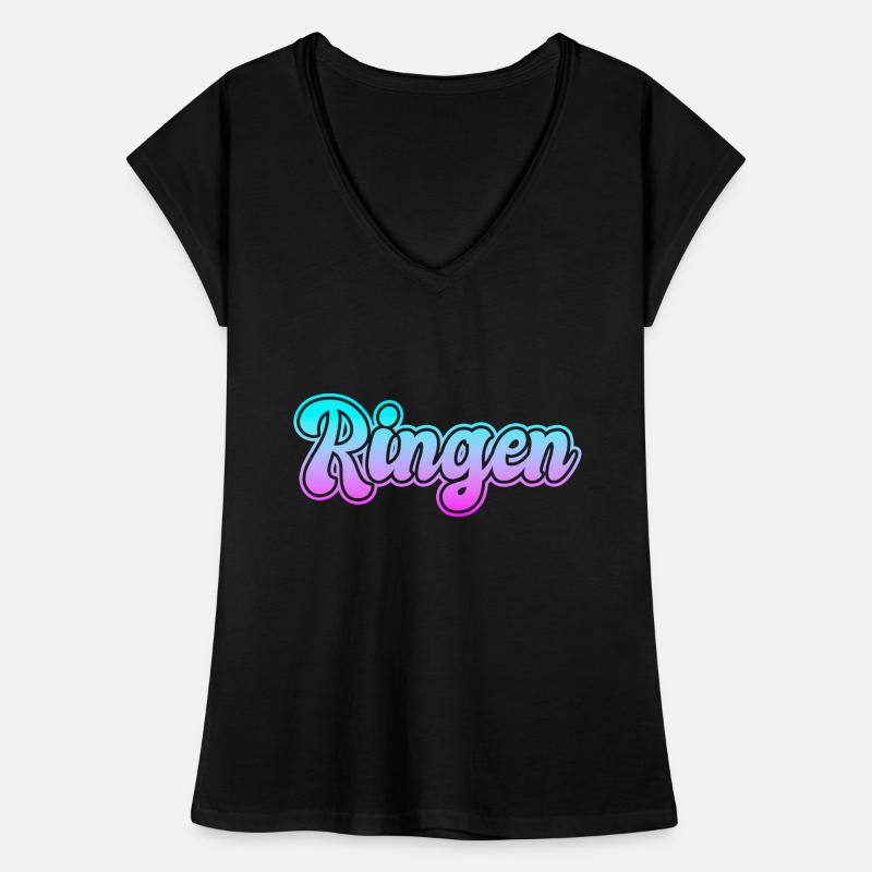 Lutter T-shirt vintage Femme