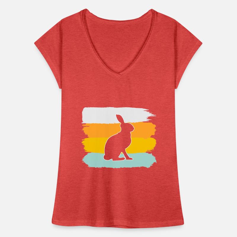 Rabbit Retro Women's Vintage T-Shirt