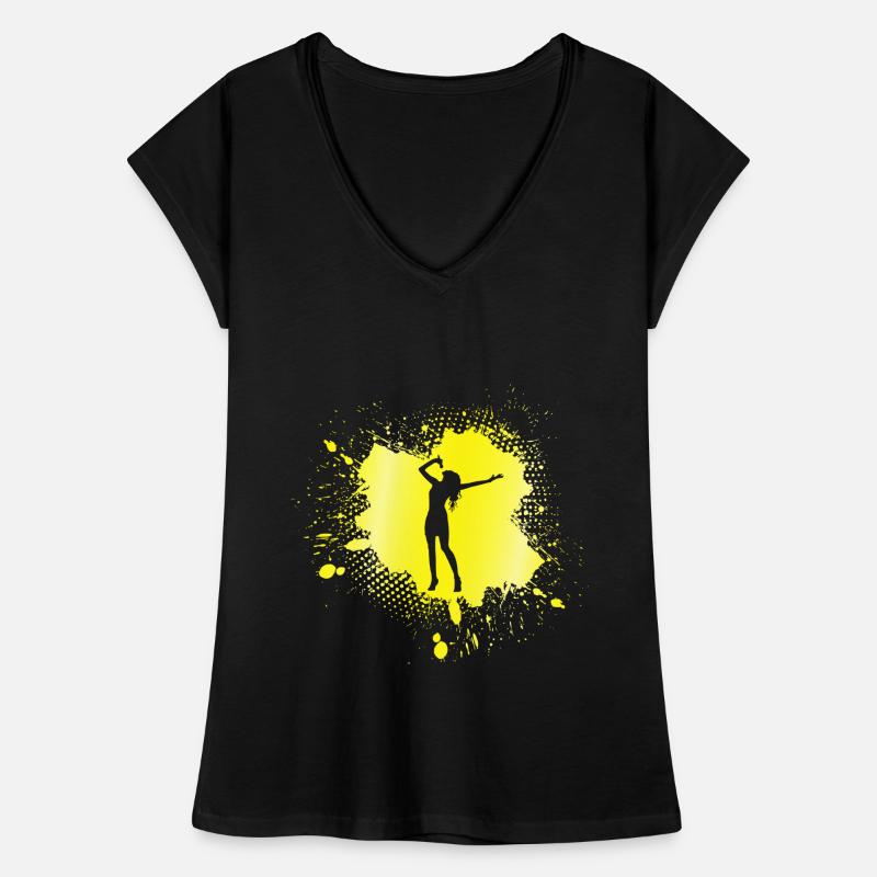 Cantare Maglietta vintage donna