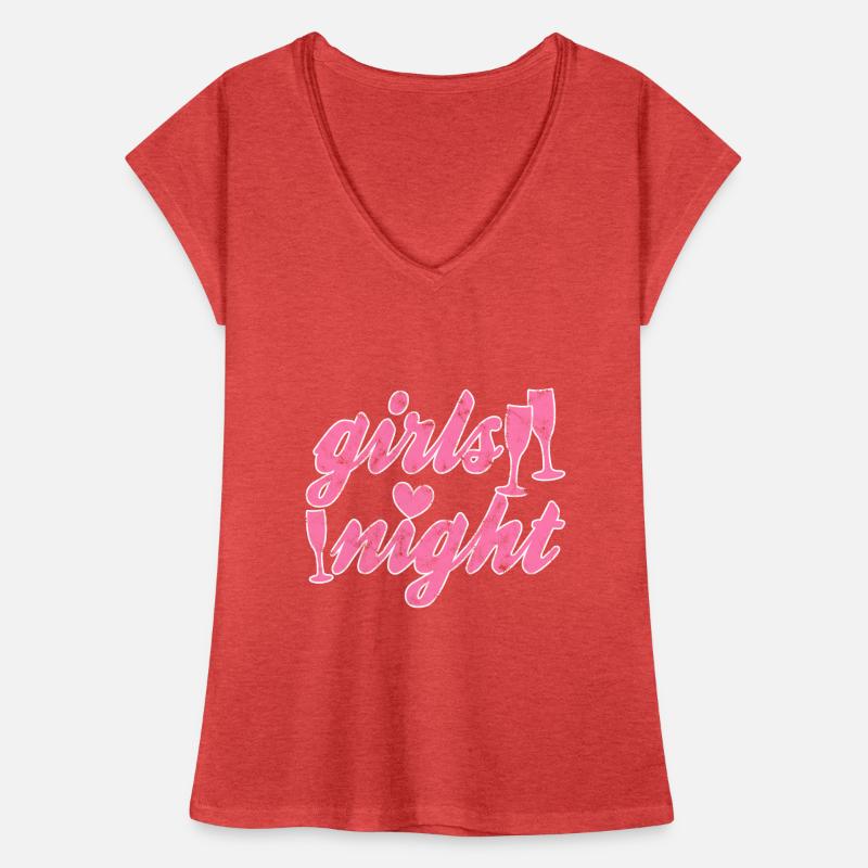 Mädels night Frauen Vintage T-Shirt