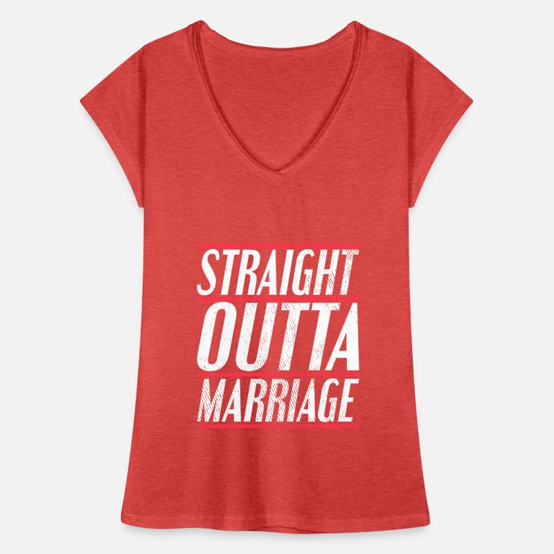 Veredicto de Separación de Divorcio Camiseta vintage mujer