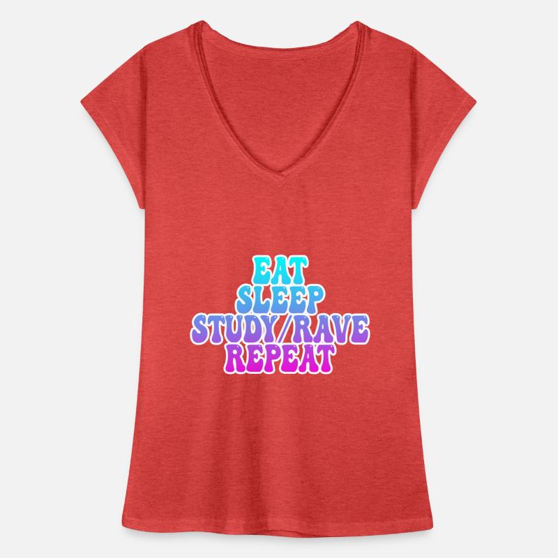 Study and Raven Women's Vintage T-Shirt